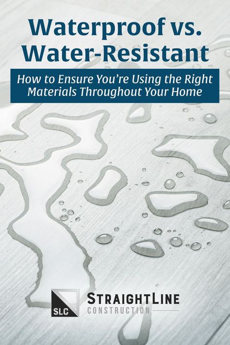 Learn how to choose flooring that will last! Though "waterproof" and "water-resistant" may sound similar, waterproof flooring holds up much better against spills and messes. Learn more about flooring options - including what to look for - in our latest blog! How To Sweep Floors, Bathroom Subfloor Replacement, How To Repair Loose Floor Tile, Flooring For Basements That Flood, Spa Vision, Installing Heated Floors In Bathroom, Waterproof Bathroom Flooring, Toilet Room Decor, Loft Inspiration