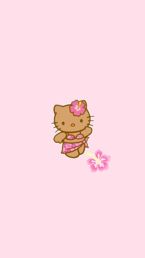 Hello kitty summer wallpaper Hello Kitty Summer, Dibujo Simple, Hello Kitty Backgrounds, Hello Kitty Iphone Wallpaper, Pink Beach, Kitty Wallpaper, Summer Wallpaper, Picture Collage, Hello Kitty Wallpaper