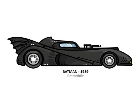 Batmobile by Aleksandar Savic Batmobile Drawing, Batmobile Wallpaper, Batmobile Design, Batmobile Art, Batmobile Concept Art, Simple Car Drawing, Batman With Batmobile, Blender Inspiration, Ark Angel