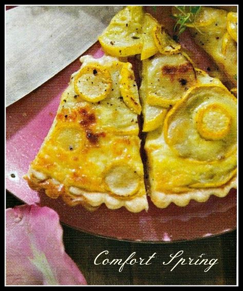 Summer Squash Quiche Squash Quiche Recipes, Squash Quiche, Summer Squash Recipes, Yellow Summer Squash, Grow Vegetables, Substitute For Egg, Hot Pepper Sauce, Yellow Squash, Quiche Recipes