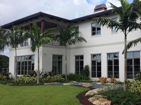 Pebble Gray Windows, Gray Windows, Pretty Patios, Marvin Windows And Doors, High End Residential, Marvin Windows, Grey Windows, Grey Exterior, Door Manufacturer