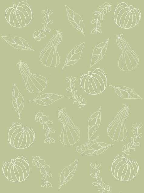 Autumn Green Wallpaper, Sage Green Fall Wallpaper, Green Pumpkin Wallpaper, Green Fall Background, Green Fall Aesthetic Wallpaper, Green Fall Wallpaper Iphone, Green Autumn Wallpaper, Green Fall Wallpaper, Green Autumn Aesthetic