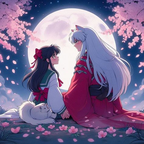 Another Misaki Mei, Kawaii Couple, Inuyasha And Kagome, Inuyasha Kagome, Inuyasha Love, Inuyasha And Sesshomaru, Inuyasha Fan Art, Inu Yasha, Kagome And Inuyasha