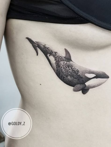 Killer Whale Tattoo, Orca Tattoo, Whale Tattoo, Dolphins Tattoo, Octopus Tattoo Design, Petit Tattoo, Whale Tattoos, Shape Tattoo, Ocean Tattoos