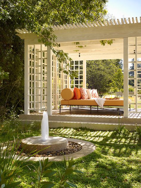 Creative Pergola Designs and DIY Options More Garden Pagoda, Pergola Design, Real Estat, Pergola Plans, Pergola Kits, Pergola Patio, Pergola Designs, Garden Structures, Outdoor Rooms