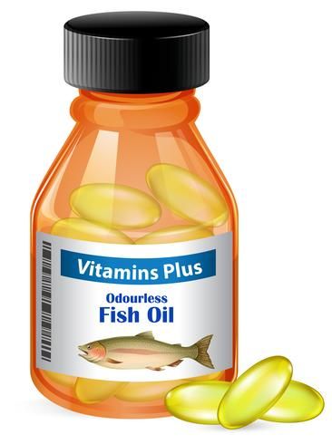 A Bottle of Fish Oil Capsules Oil Image, Fish Oil Capsules, Fish Oil, Silhouette Art, Vector Art, Vitamins, Vector Illustration, For Free, Clip Art