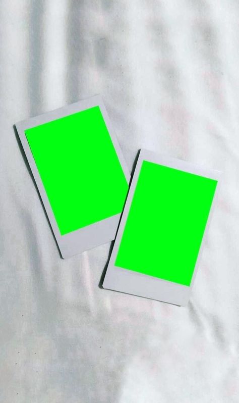 Green Screen Polaroid, Photo Green Screen, Green Screen Aesthetic, Green Screen Photo, Good Photo Editing Apps, Polaroid Frame, Free Overlays, Instagram Frame Template, Photo Editing Tricks