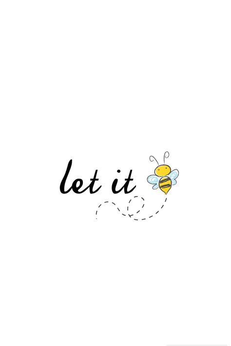 let it be iPhone wallpaper Let It Be Background, Let It Be Wallpaper Iphone, Let It Bee Tattoo Ideas, Let It Bee Tattoo, Trendy Wallpaper Iphone Backgrounds, Let It Be Wallpaper, Spring Wallpaper Iphone Backgrounds, Let It Be Tattoo, Trendy Wallpaper Iphone