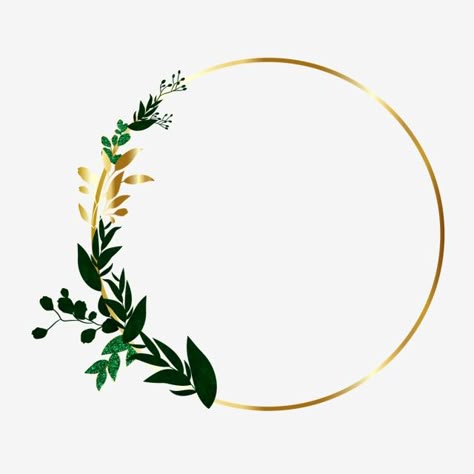 gold,floral,green,glitter,frame,leaf,wreath,branch, HD,vector,spring,border,border frame,gold frame,certificate border,invitation,card Wedding Borders Frames, Gold Border Frame, Spring Border, Bord Design, Vector Leaf, Spring Vector, Frame Invitation, Gold Vector, Certificate Border