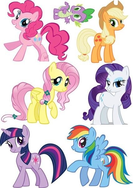 My little pony comic