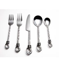 Home - Taos Twist Silverware Sets, Living Space Decor, Soup Spoon, Premium Product, School Food, Candle Holder Decor, Dinner Fork, Salad Fork, Decor Figurines