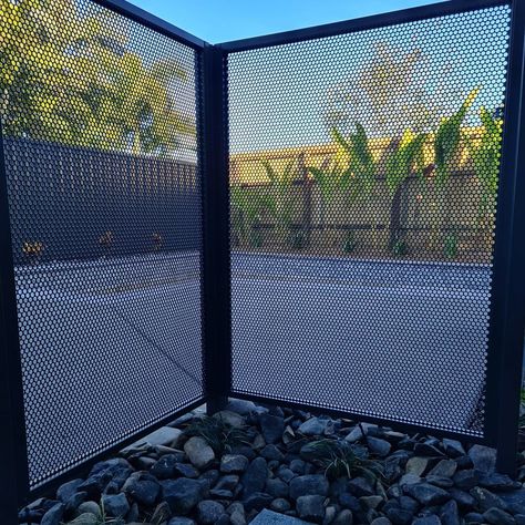 Poolperf on Instagram: “Some freshly installed Monument Pool Perf looking outstanding in the soft light of a winter afternoon in Brisbane. This pool is now ready…” Pool Perf, Pool Fencing, Pool Fence, Pool Landscaping, Fencing, Soft Light, Soft Lighting, Brisbane, Reno