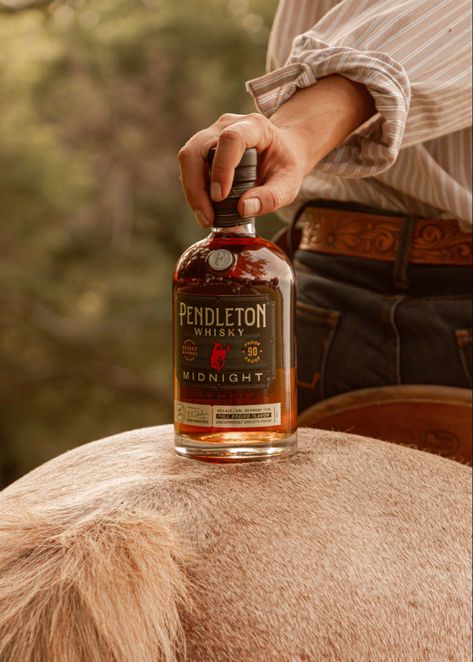 Western Whiskey Photoshoot, Western Product Photography, Whiskey Photoshoot, Pendleton Whiskey, Photoshoot Western, Photography Inspo, Product Photography, Whiskey, Vision Board