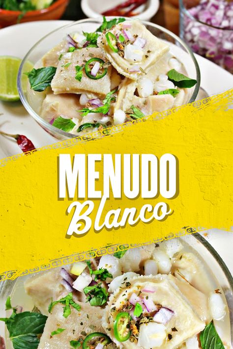 Menudo Soup, Beef Tripe, Mexican Soup Recipes, Mexican Soup, Winter Treats, Soup Dinner, Mexican Dishes, Mexican Food Recipes, Great Recipes