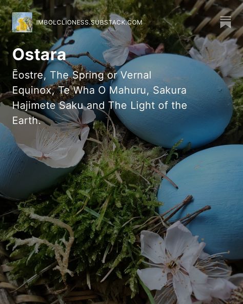 Prompts for celebrating Ostara, the Spring Equinox in September and the Southern Hemisphere Celebrating Ostara, Vernal Equinox, Spring Equinox