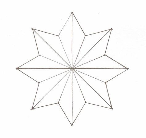 pattern for 8 pointed star | ... , Pins, Pinning Board, Soaking Tray and water, Copy ofStar Pattern Diy 8 Point Paper Star, 8 Point Star Template, 8 Point Star Quilt Pattern, Fantasy Police, Quilt Shapes, Straw Star, Wheat Weaving, 8 Pointed Star, Star Drawing