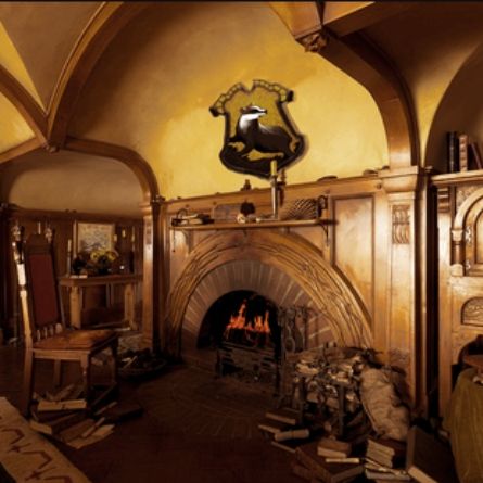 Hogwarts Dorm, Hufflepuff Common Room, Shifting Script, Hufflepuff Aesthetic, Harry Potter Wall, Hufflepuff Pride, Welcome To Hogwarts, Harry Potter Hufflepuff, Hogwarts Aesthetic