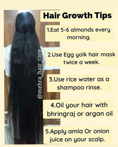 Latino Hair, Natural Hair Journey Tips, Hairstyles For All Hair Types, Diy Haircare, Quick Hair Growth, Hair Growth Challenge, Homemade Hair Treatments, Long Hair Care, Healthy Hair Routine