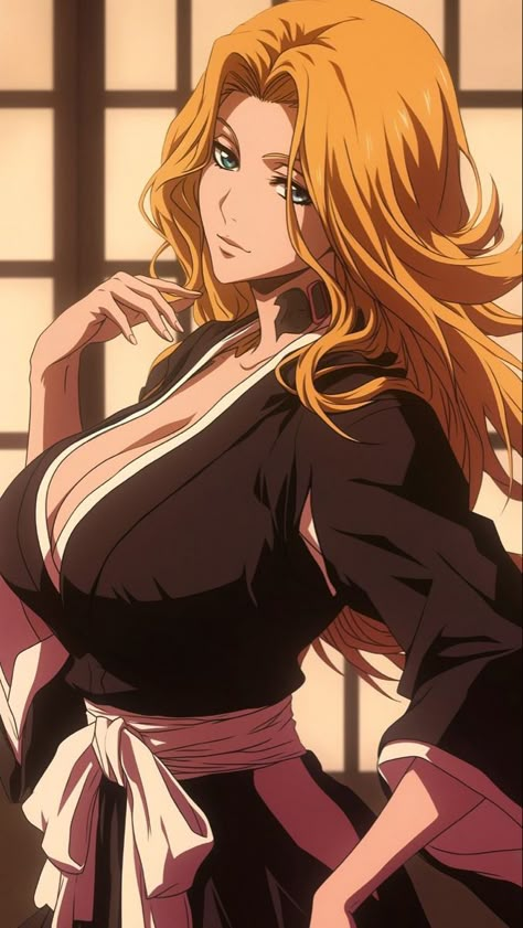 Bleach Rangiku, Rangiku Bleach, Matsumoto Rangiku, Rangiku Matsumoto, Bleach Girls, Bleach Fanart, Bleach Anime Art, Bleach Characters, Hottest Anime Characters