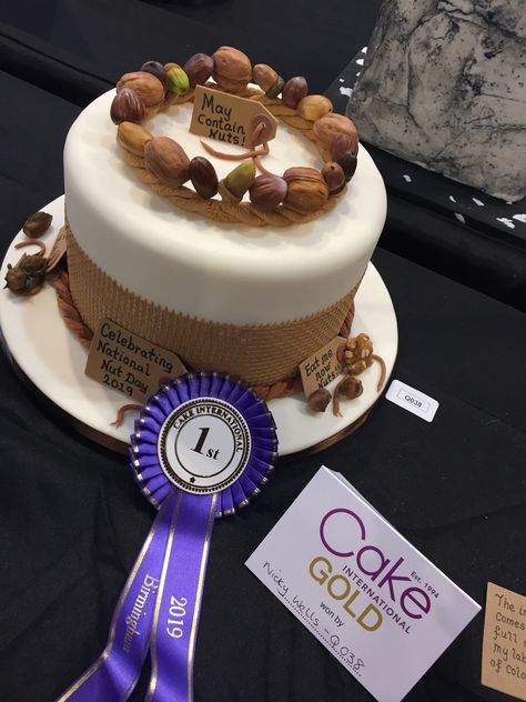 Competition piece Cake Competition, Cake International, Elegant Cake, Elegant Cakes, Cake