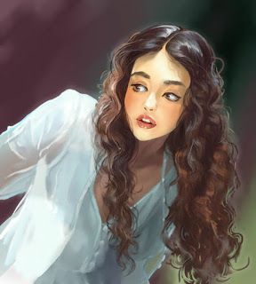 Dimensionsofgold: The 3in1 Package Pfp Cartoon, Wavy Hair, Curly Hair, Anime, Hair, White, Art