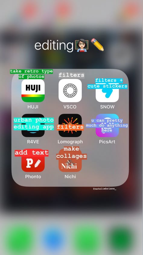 here are some great apps that I use to edit my pictures Picture Editor App, Pictures Editing Apps, Good Editing Apps Pictures, Aesthetic Picture Editing Apps, Best App For Filters, Edit Apps Aesthetic, Apps For Aesthetic Photos, Apps With Filters, Apps To Edit Pictures