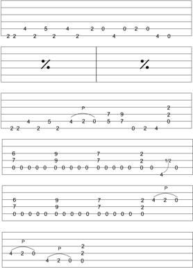 Crazy Train Guitar Tab, Easy Guitar Tabs Songs, Guitar Tabs Acoustic, Easy Guitar Tabs, Guitar Tabs Songs, Guitar Practice, Crazy Train, Easy Guitar, Guitar Music