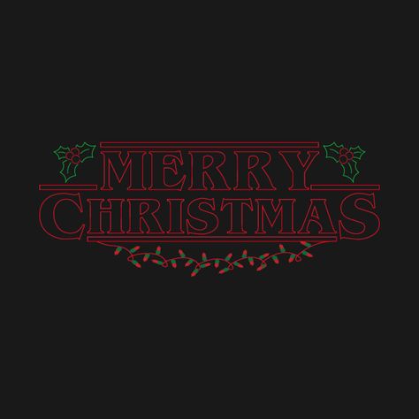 Stranger Things Wall, Christmas Phone Backgrounds, Stranger Things Style, Stranger Things Christmas, Geek Christmas, Xmas Sweaters, Twitter Layout, Stranger Things Halloween, Christmas Aesthetic Wallpaper