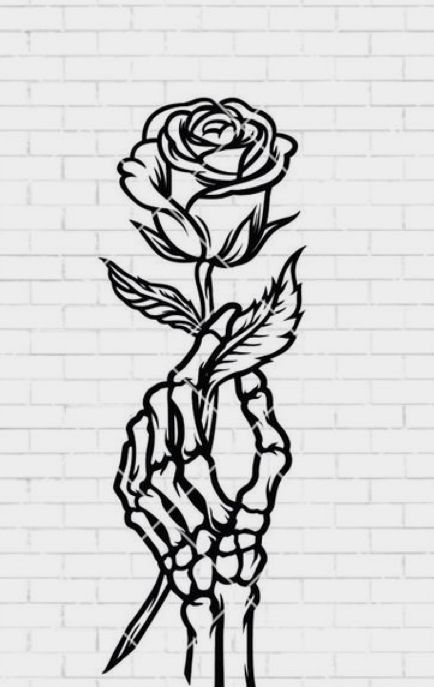 Designer Tattoo Ideas, Skeleton Hand Holding Rose, Tattoo Bts, Hand Holding Rose, Designer Tattoo, Bts Tattoo, Tattoo Ideas Unique, Tattoo Artist Tattoo, Tattoo Designer