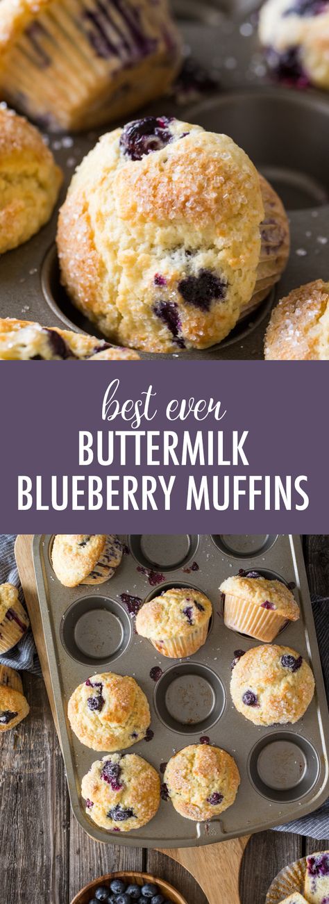 Blueberry Buttermilk Muffins, Buttermilk Blueberry Muffins, Muffins Apple, Buttermilk Blueberry, Buttermilk Muffins, Breakfast Cake Recipes, Blueberry Breakfast Cake, Best Blueberry Muffins, Streusel Muffins