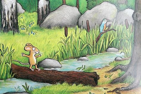 Axel Scheffler Illustrations, Julia Donaldson Books, Kitty Crowther, Axel Scheffler, Julia Donaldson, The Gruffalo, Baby Room Art, Light Magic, Kids Room Design