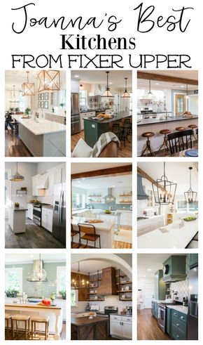 Joanna Gaines Kitchen, Joanna Gaines House, Fixer Upper Joanna, Fixer Upper Kitchen, Chip Joanna Gaines, Best Kitchens, Joanna Gaines Style, Fixer Upper Ideas, Hgtv Fixer Upper