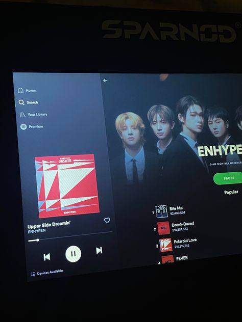 Enhypen Songs Aesthetic, Enhypen Playlist Aesthetic, Kpop Enhypen Aesthetic, Spotify Playlist Aesthetic Wallpaper, Listening To Kpop Aesthetic, Enhypen Playlist Cover, Enhypen Core Aesthetic, Listen To Music Aesthetic, Kpop Vibes Aesthetic