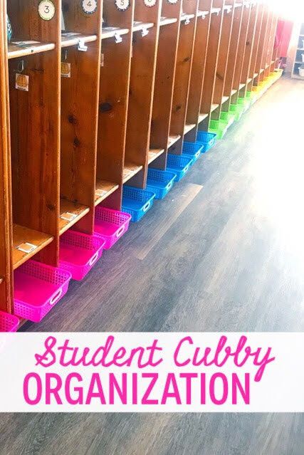 Cubby Room Ideas, Cubby Storage Ideas Classroom, Classroom Cubby Ideas, Preschool Storage, Student Cubbies, Preschool Cubbies, Classroom Cubbies, Kindergarten Classroom Organization, Scary Place