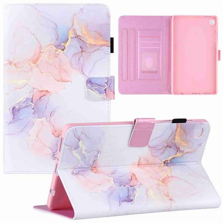 Compatibility: Specially designed for Samsung Galaxy tab A7 lite 8.7 inch Tablet 2021 Release (Model SM-T220/T225) only How to identify your model Open your device, Go to Settings > System > About Please check your model before purchasing, Thanks! Feature [PU leather case] Samsung Galaxy Tab A7 Lite 8.7" Case is made of high-quality PU leather and soft internal fibers, Providing daily protection for the tablet and preventing dirt, dust, scratches. [With stand function] The stand function can fir Tablet Cover Design, Samsung Pink, Samsung Galaxy Tab A7 Lite, Samsung Tablet Case, Samsung Galaxy Tablet, Tablet Samsung, Cute Ipad Cases, Leather Tablet Case, Samsung Tab