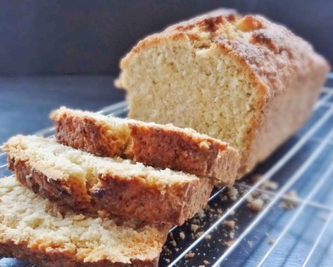 Coconut Bread Recipe Caribbean, Caribbean Cookout, Coconut Sweet Bread, Bahamian Recipes, Bajan Food, Bajan Recipe, Coconut Loaf Cake, Coconut Loaf, Coconut Bread Recipe