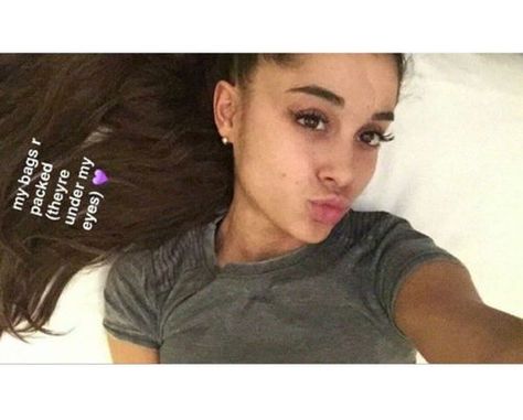 15 Stunning Ariana Grande No Makeup Photos Ariana No Makeup, Ariana Grande Without Makeup, Ariana Selfie, Ariana Grande 2016 Makeup, Ariana Grande Selfie, Dangerous Women, Ariana Grande Makeup, Ariana Grande 2011 Selfie, Celebs Without Makeup