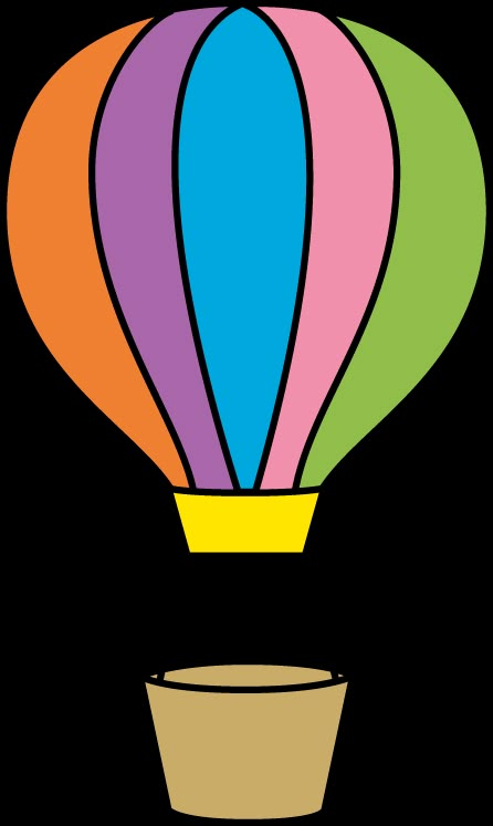 Colorful Hot Air Balloon Clip Art - Colorful Hot Air Balloon Image Hot Air Balloon Painting Easy, Hot Air Balloon Template, Hot Air Balloon Classroom Theme, Balloon Paint, Hot Air Balloon Painting, Hot Air Balloon Printable, Hot Air Balloon Cartoon, Hot Air Balloon Drawing, Hot Air Balloon Clipart