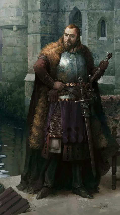 CAPTAIN EARL GARRETT Aasmiar* River Dock, Warhammer Fantasy Roleplay, Plate Armor, Heroic Fantasy, Fantasy Portraits, Fantasy Male, Urban City, Fantasy Armor, Wow Art