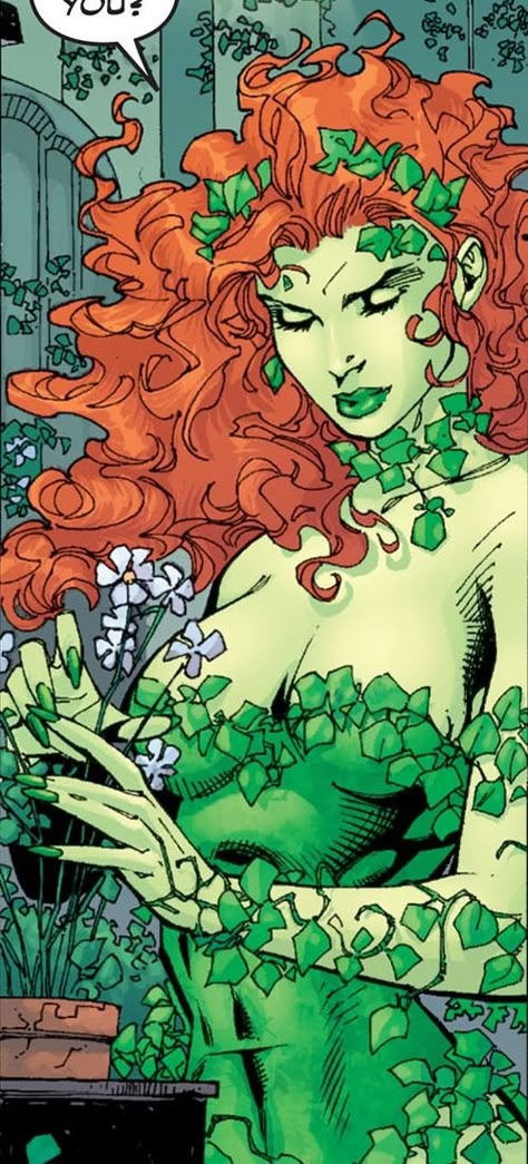 Poison Ivy Green Skin, Poison Ivy Tattoo Ideas Dc Comics, Poison Ivy Character Comic Books, Poison Ivy Wallpaper, Serenity Logo, Poison Ivy Cartoon, Poison Ivy Tattoo, Poison Ivy Aesthetic, Fem Mahito