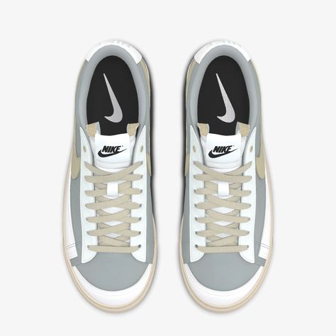 Nike Blazer Low '77 By You Custom Women's Shoes. Nike UK Custom Nike Blazers, Nike Blazer Low 77, Nike Blazer Low, Blazer Low, Custom Nikes, Nike Blazer, Shoes Nike, Reign, Clothes Accessories