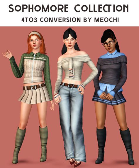 Sims 4 To 3 Conversions, Sims 4 Twins Mod, Casteru Cc Sims 4, Ts3 To Ts4 Conversions, Mysims Wii, Ts3 Cc Furniture, Sims 3 Poses, Sims 2 Emo Cc, Designer Cc Sims 4