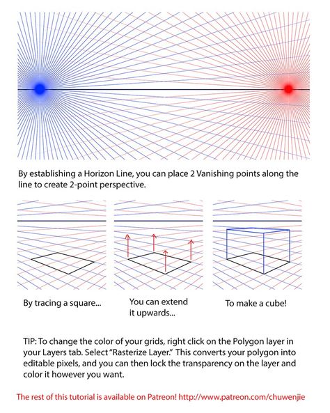 Drawing Environments, Basic Perspective, Perspective Grids, Kat Tsai, 5 Point Perspective, Perspective Reference, Drawing Advice, Perspective Grid, Perspective Design