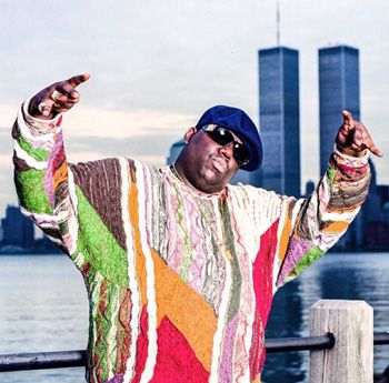 Biggie Aesthetic, City Brochure, Notorious Biggie, Tupac And Biggie, Rapper Delight, Hip Hop 90s, Coogi Sweater, Hip Hop Classics, Real Hip Hop