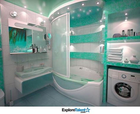 This bathroom 💕💕 Hammam Spa, Modern Bathroom Interior, Living Space Decor, Bathtub Design, Steam Showers Bathroom, Interior Design Color, Bathroom Design Luxury, Bath Design, Ok Ru