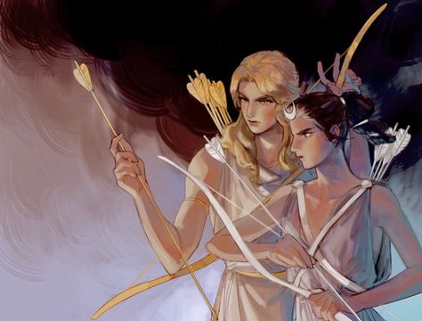 Children Of Zeus, Zeus Children, Apollo Greek, Artemis Goddess, Apollo And Artemis, Greek Mythology Humor, Greek Mythology Gods, Will Solace, Roman Gods