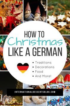 German Christmas Traditions, German Christmas Food, German Things, German Food Authentic, Christmas In Germany, British Christmas, German Foods, German Christmas Markets, German Heritage