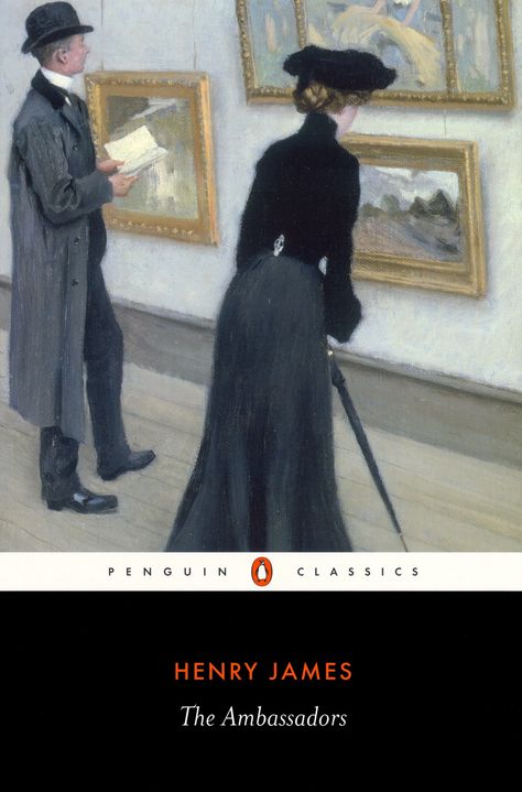 Classics To Read, Parade's End, The Ambassadors, Carl Larsson, Henry James, Donna Tartt, Williams James, Penguin Classics, Penguin Books