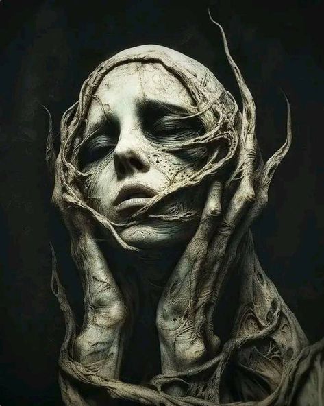 Giger Art, Arte Pin Up, Scary Tattoos, Arte Alien, Creepy Tattoos, Dark Artwork, 다크 판타지, Occult Art, Dark Art Drawings