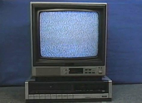 via GIPHY Vcr Player, Tv Static, Vaporwave Aesthetic, Old Music, Digital Tv, Retro Tv, Home Safety, Moving Image, Aesthetic Gif